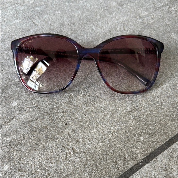 BVLGARI 8152B 5339/8H Serpenti Blue/Red Fantasy Women\'s Sunglasses main image 8